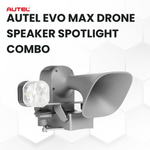 Load image into Gallery viewer, Autel EVO MAX Drone Speaker Spotlight Combo: Powerful Loudspeaker &amp; Adjustable Illumination