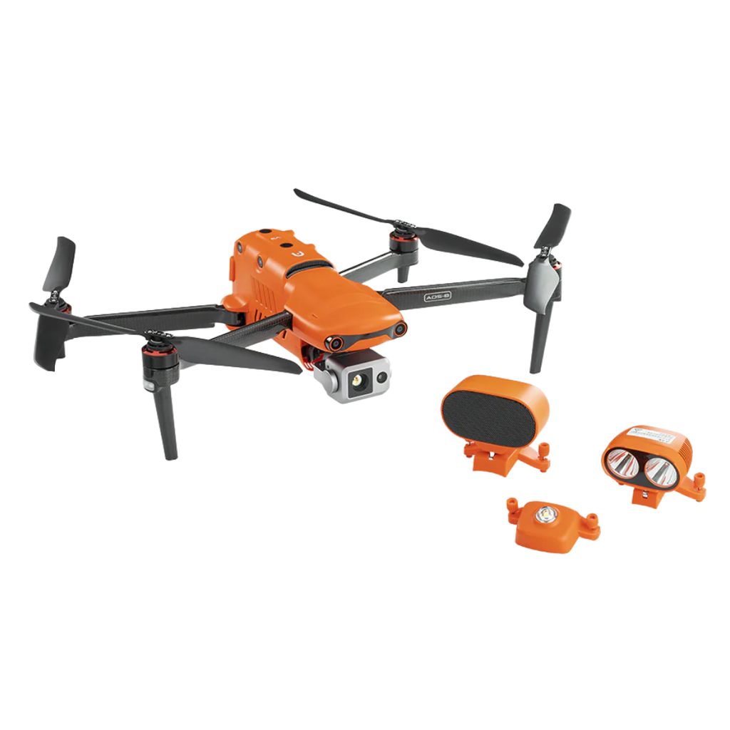Autel EVO II Dual 640T Enterprise V3 Drone: Thermal, 50MP Visual, Pro Missions