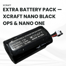 Load image into Gallery viewer, xCraft NANO Extra Battery Packs