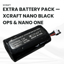 xCraft NANO Extra Battery Packs