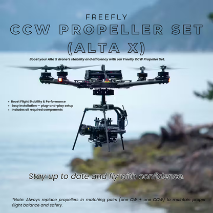 Freefly Alta X Propeller Set - Enhance Flight Stability & Performance