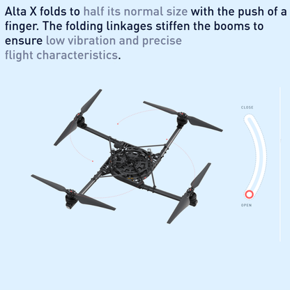 Freefly Alta X Propeller Set - Enhance Flight Stability & Performance
