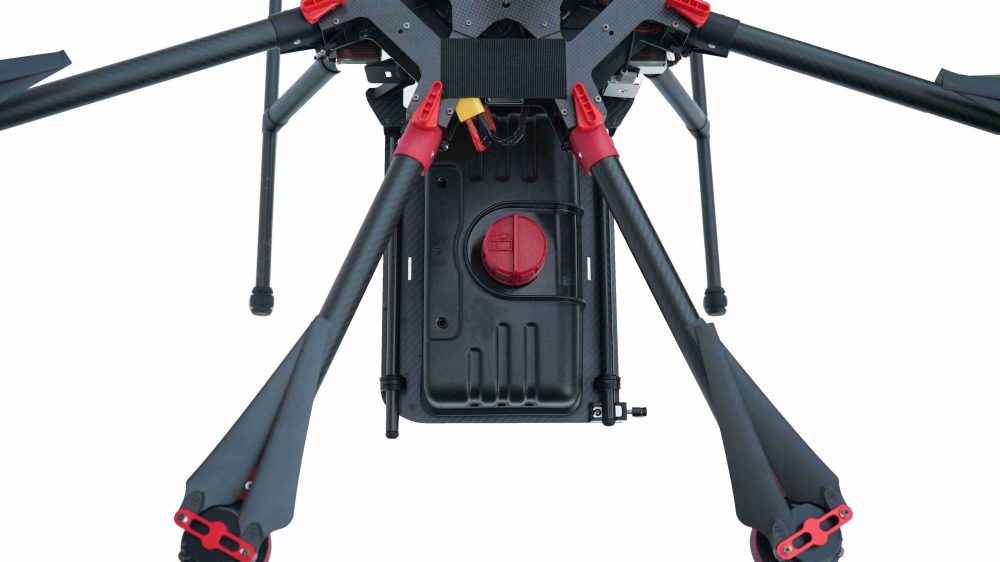 Advanced TF-19 WASP Gen2 Drone Flamethrower Attachment for Aerial Ignition