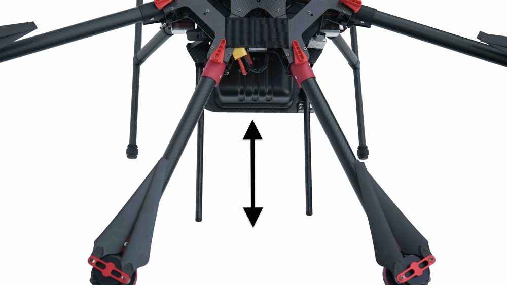 Advanced TF-19 WASP Gen2 Drone Flamethrower Attachment for Aerial Ignition