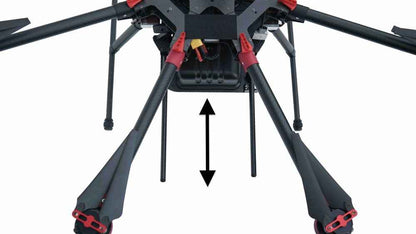 Advanced TF-19 WASP Gen2 Drone Flamethrower Attachment for Aerial Ignition