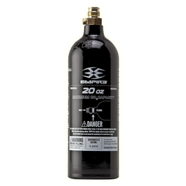High-Capacity Refillable 20oz CO2 Tank for Throwflame Flamethrowers - Essential Accessory