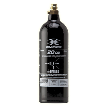 High-Capacity Refillable 20oz CO2 Tank for Throwflame Flamethrowers - Essential Accessory