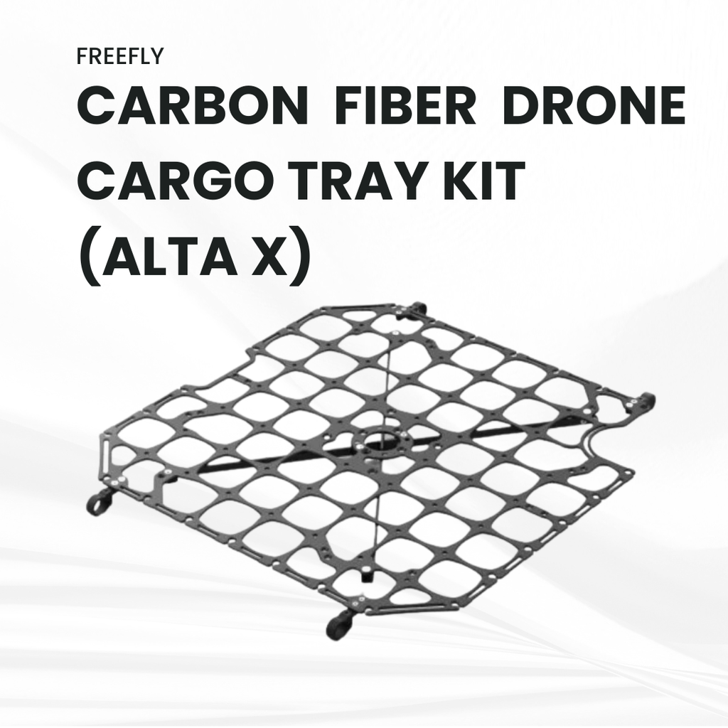 Freefly Alta X Heavy - Duty Carbon Fiber Drone Cargo Tray Kit