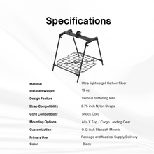 Load image into Gallery viewer, Freefly Alta X Heavy - Duty Carbon Fiber Drone Cargo Tray Kit