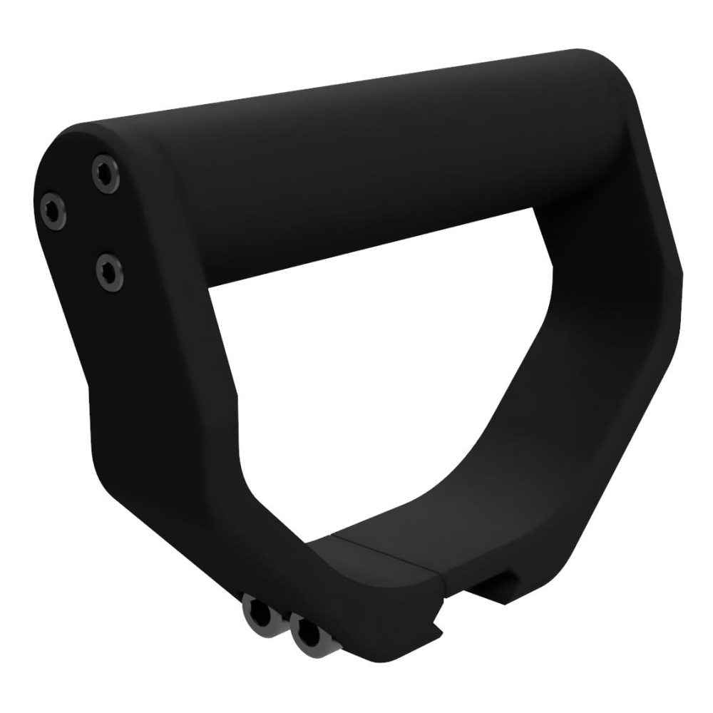ARC Flamethrower Grips: Ergonomic Chainsaw & Standard Rail Mounts for Enhanced Control