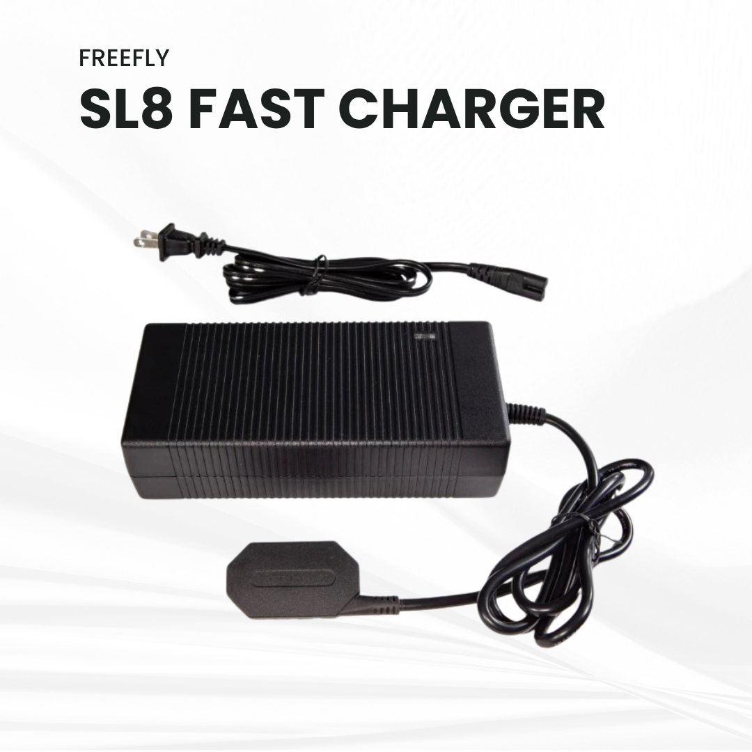 Freefly SL8 SuperLight Battery Charger - 200W Fast Charger for Drones