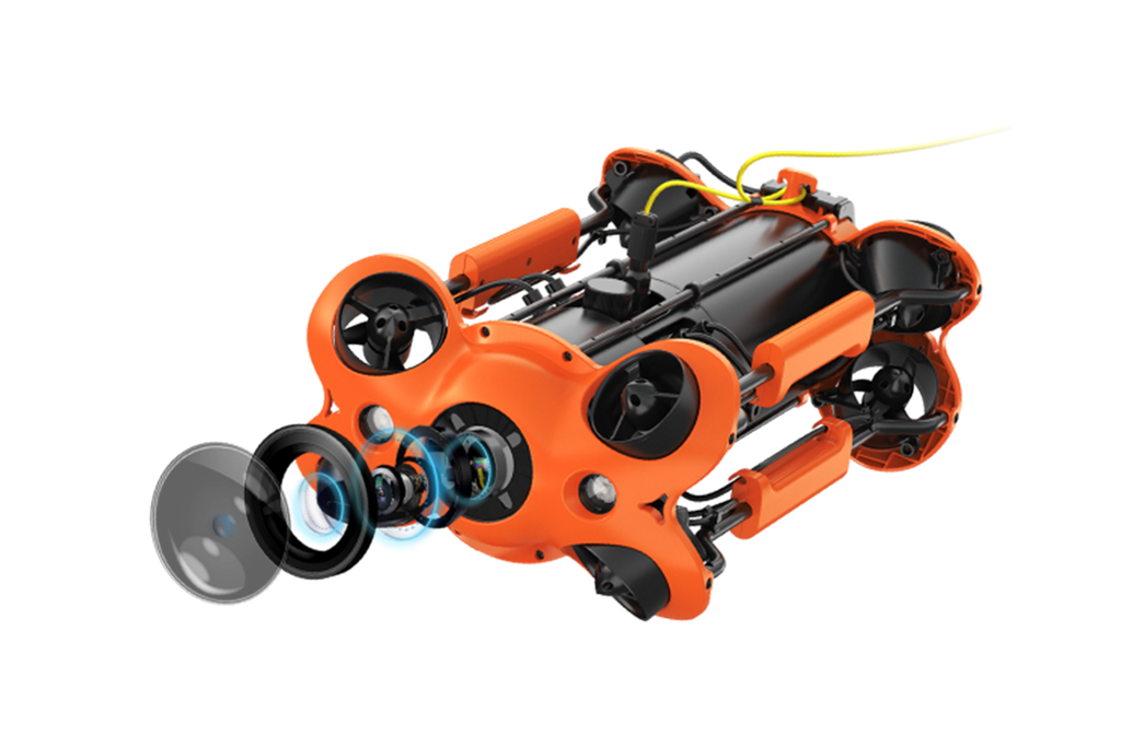 CHASING M2 Pro Underwater ROV Drone with 200m Tether, 300Wh Battery
