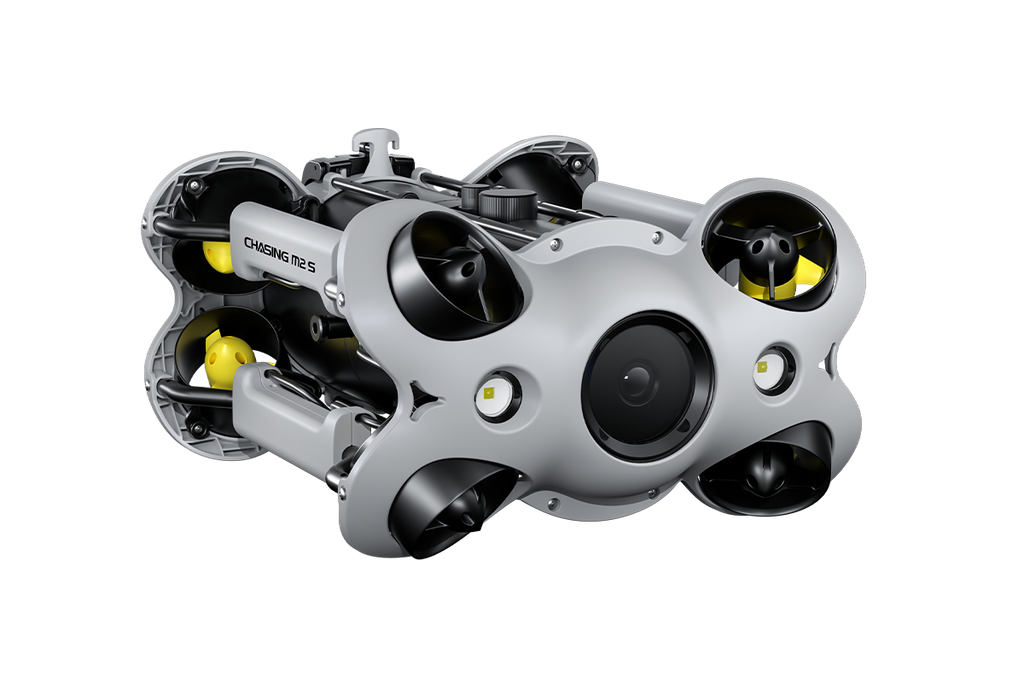 Chasing M2 S Industrial Underwater ROV Drone 4K Camera 328ft Depth 8 Thrusters