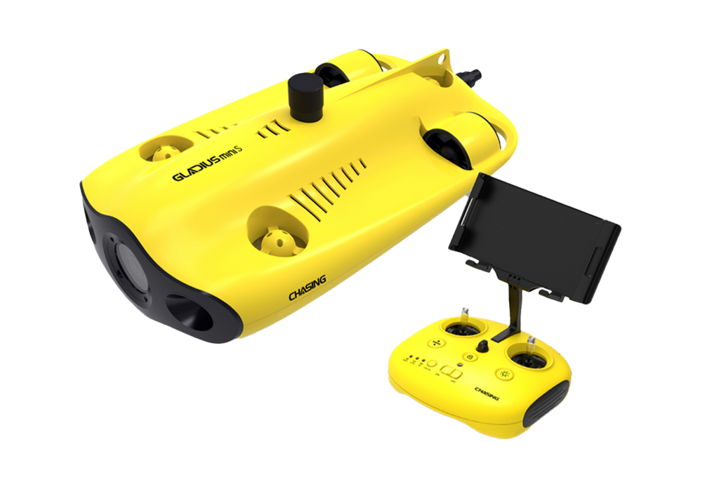CHASING Gladius Mini S 200 Underwater Drone 4K UHD Camera with 200m Range