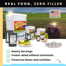 Load image into Gallery viewer, Combo Kit - Breakfast, Entrée + Protein - 6 Months - Emergency Survival Food Kit