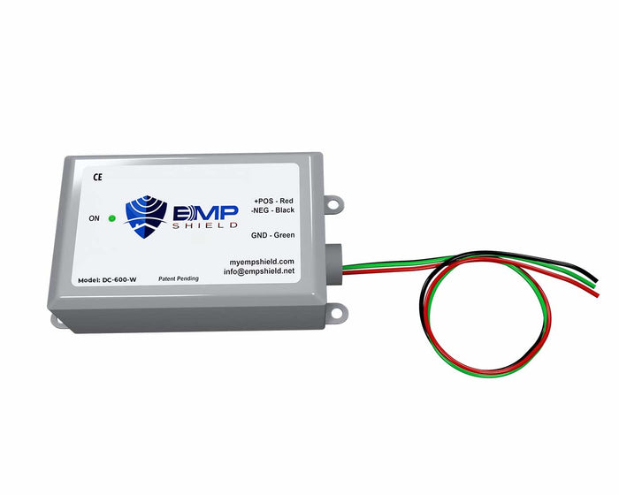 EMP Shield 600V DC Large Solar System Protection Device