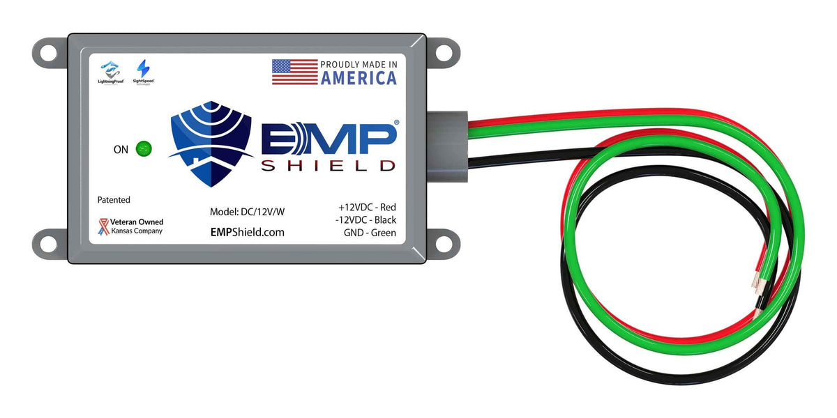 Ultimate Vehicle EMP & Lightning Protection Shield: Military-Tested, 12V, Rapid Defense