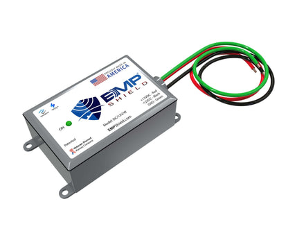 Ultimate Vehicle EMP & Lightning Protection Shield: Military-Tested, 12V, Rapid Defense