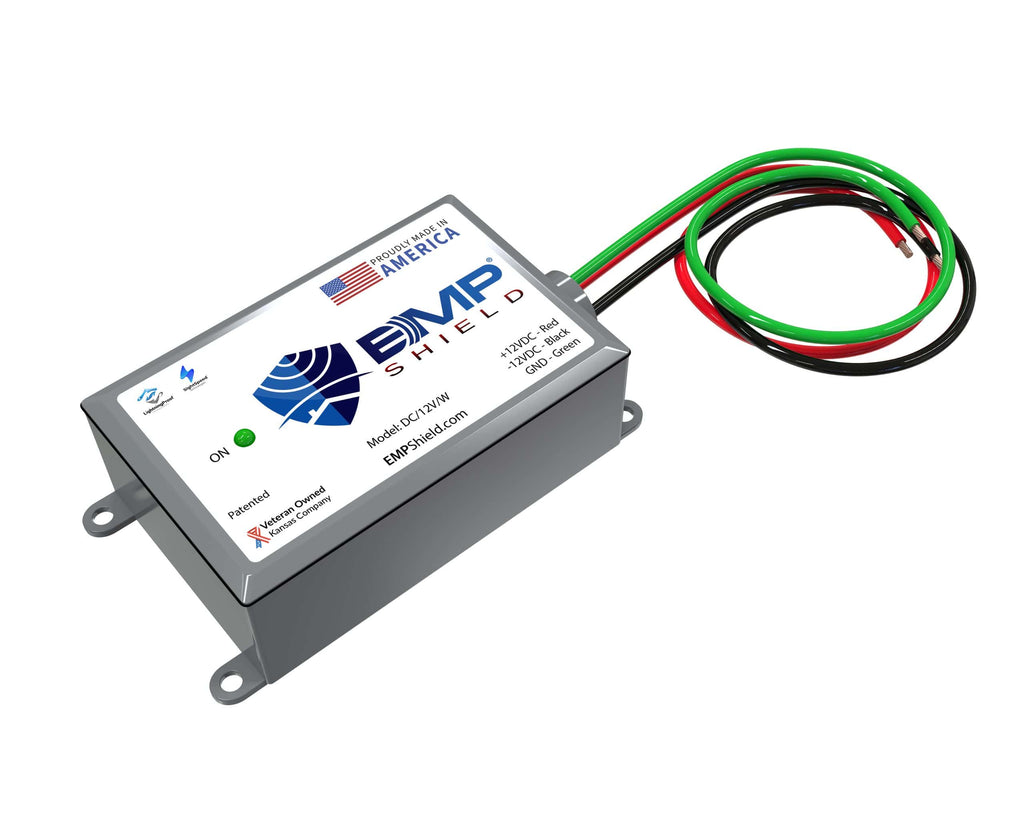 Ultimate Vehicle EMP & Lightning Protection Shield: Military-Tested, 12V, Rapid Defense