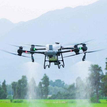 DJI AGRAS T50 Advanced Agricultural Spraying Spreading Drone for Precision Farming