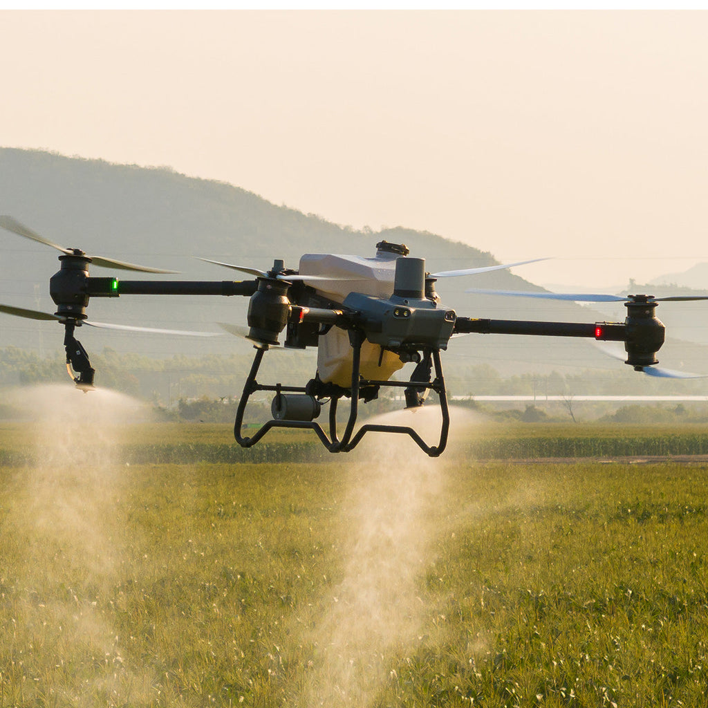 DJI AGRAS T50 Agricultural Drone: Heavy Payload Precision Spraying & Spreading Kit