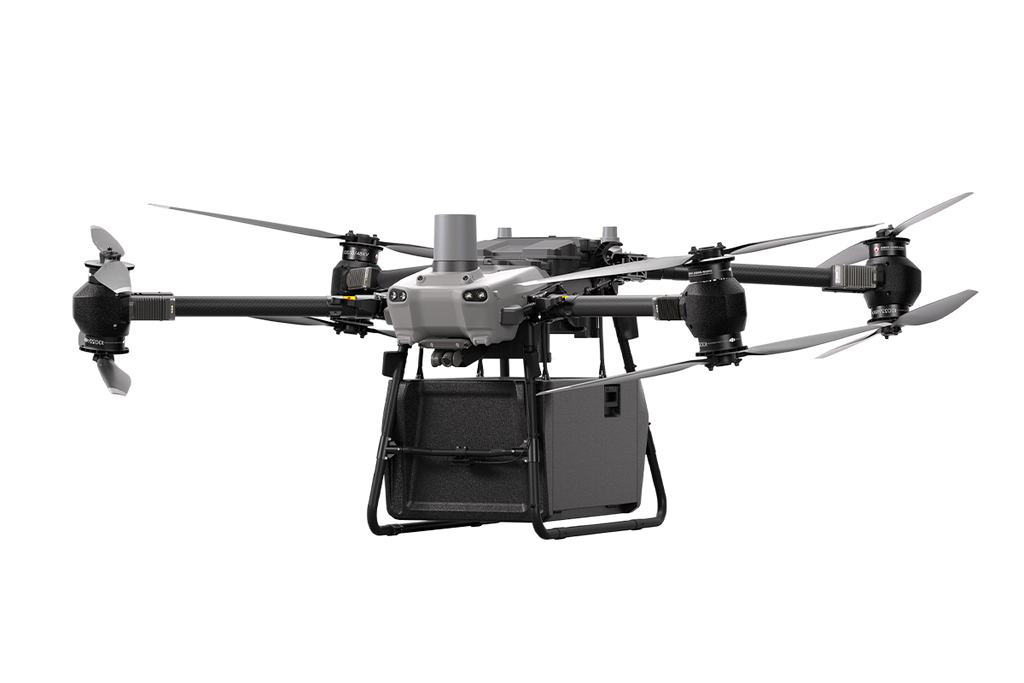 DJI FlyCart 30 Heavy Lift Long-Range Autonomous Delivery Drone for Logistics