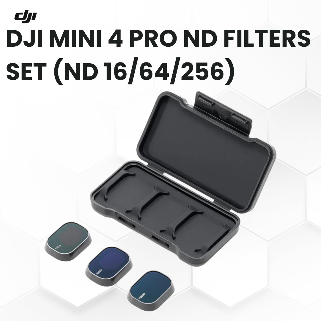 DJI Mini 4 Pro ND Filters Set - ND 16/64/256 for Enhanced Aerial Photography