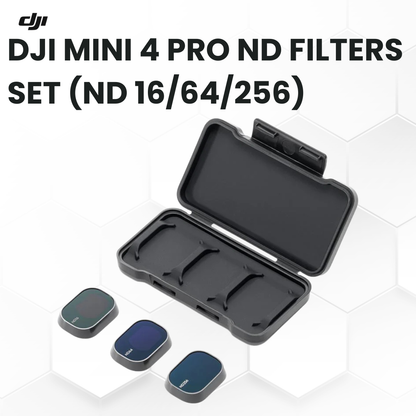 DJI Mini 4 Pro ND Filters Set - ND 16/64/256 for Enhanced Aerial Photography