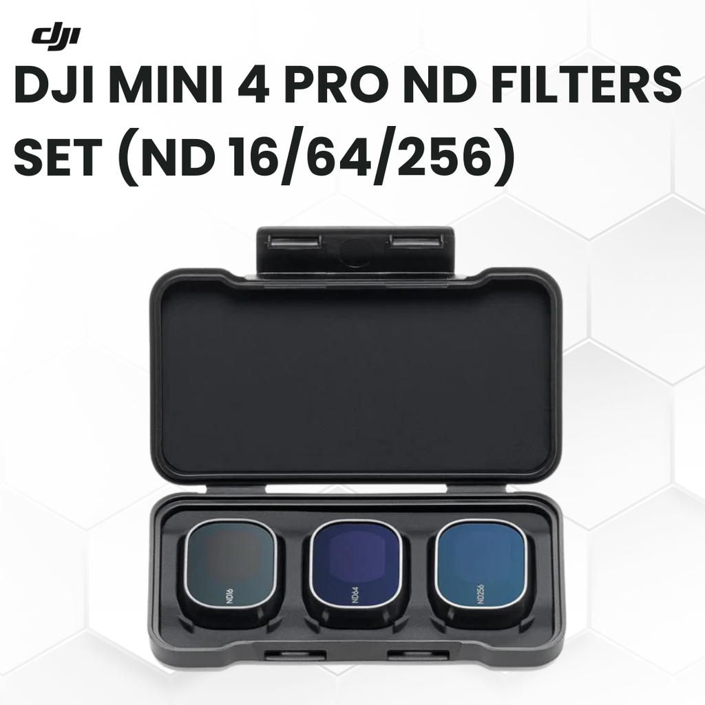DJI Mini 4 Pro ND Filters Set (ND 16/64/256)