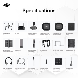 DJI Inspire 3 8K Camera Drone