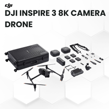 Load image into Gallery viewer, DJI Inspire 3 8K Camera Drone