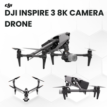 Load image into Gallery viewer, DJI Inspire 3 8K Camera Drone