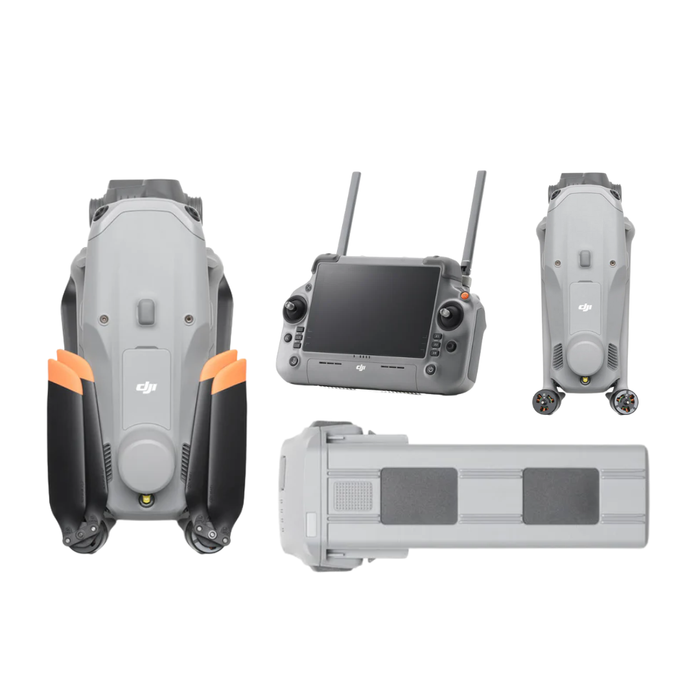 DJI Matrice 4E Drone for Advanced Multi-Sensor Geospatial Mapping & Surveying