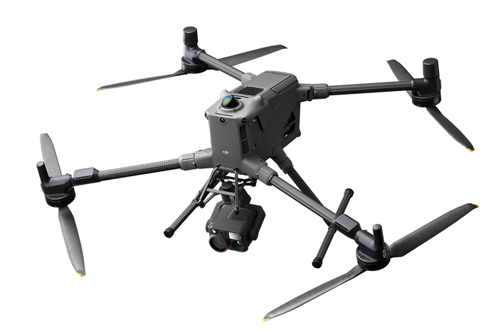 DJI Matrice 400 Enterprise Drone with Advanced Obstacle Sensing, 59-Min Flight Time, and 13.2 lb Payload Capacity