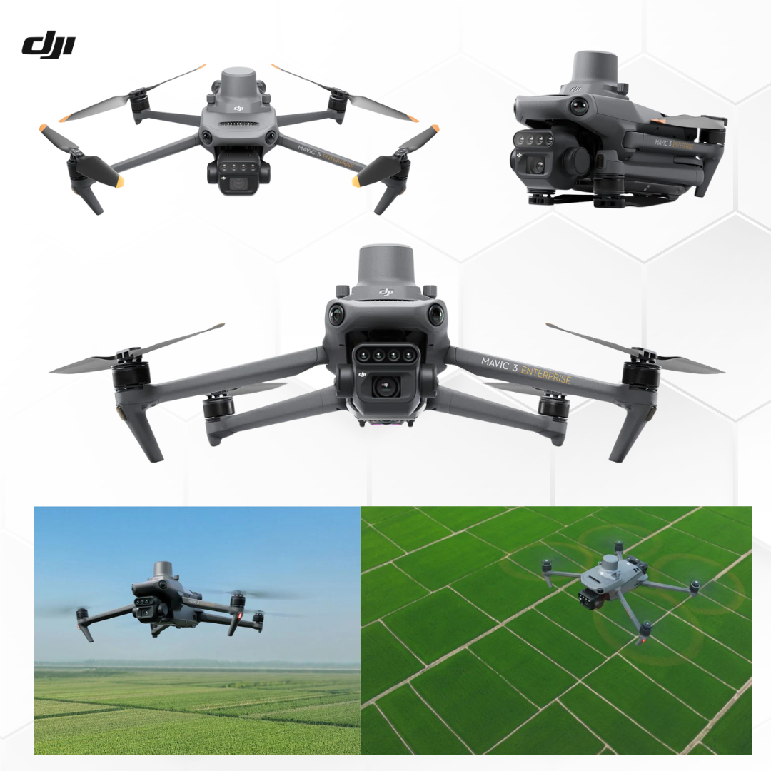 DJI Mavic 3M Multispectral Drone for Precision Agriculture and Surveying Solutions