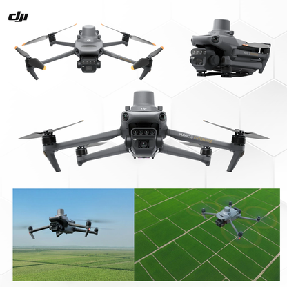 DJI Mavic 3M Multispectral Drone for Precision Agriculture and Surveying Solutions