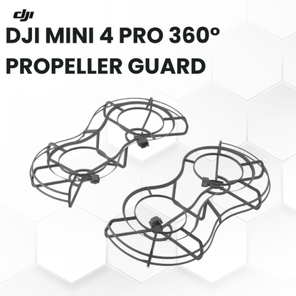 DJI Mini 4 Pro Propeller Guard - 360° Protection for Your Drone