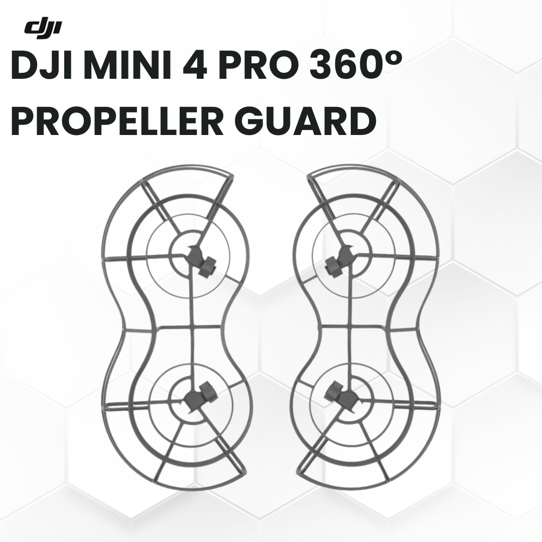 DJI Mini 4 Pro Propeller Guard - 360° Protection for Your Drone