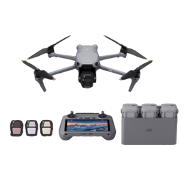 DJI Mini 4 Pro Fly More Combo: RC 2 Drone, 3 Batteries, Shoulder Bag