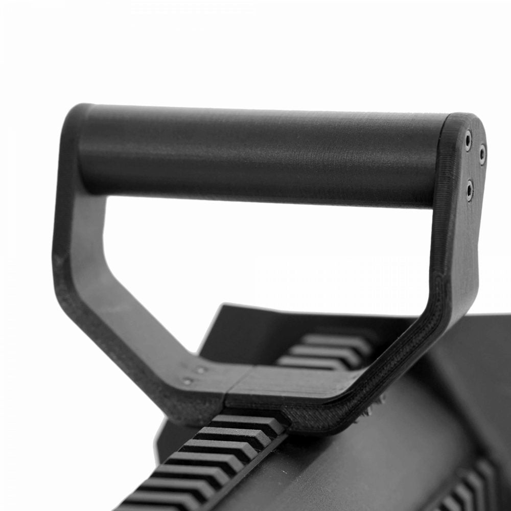 ARC Flamethrower Grips: Ergonomic Chainsaw & Standard Rail Mounts for Enhanced Control