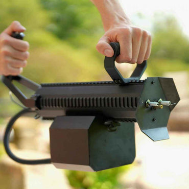 ARC Flamethrower Grips: Ergonomic Chainsaw & Standard Rail Mounts for Enhanced Control
