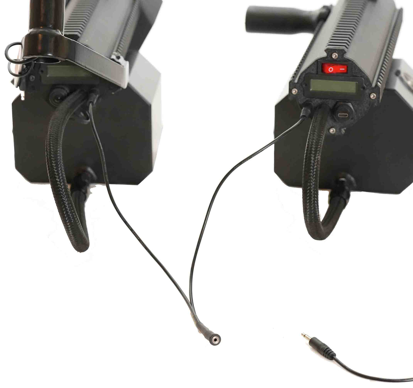 ARC Flamethrower Remote Trigger Cable Extensions and Splitters for Enhanced Control