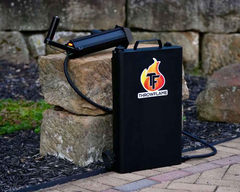ARC Flamethrower 3.5 Gallon Backpack Fuel Tank Kit - Extended 5-Minute Firetime