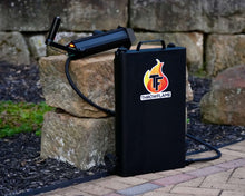 Load image into Gallery viewer, ARC Flamethrower 3.5 Gallon Backpack Fuel Tank Kit - Extended 5-Minute Firetime