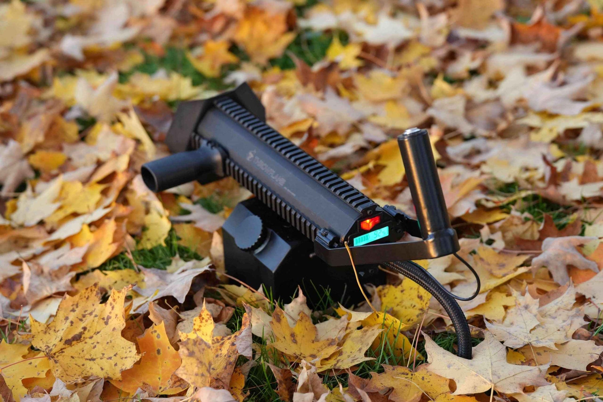 ARC Compact All-Electric Flamethrower with 30ft Range, Plasma Ignition, Modular Design