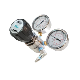 Throwflame High Flow CO2 Pressure Regulator for X15 XL18 Flamethrower Performance