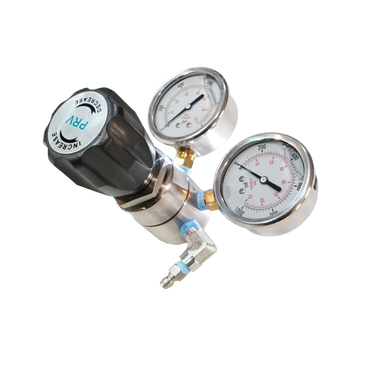 Throwflame High Flow CO2 Pressure Regulator for X15 XL18 Flamethrower Performance