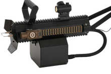 Load image into Gallery viewer, Durable ARC Flamethrower Picatinny Rail Covers (4-Pack) - Enhanced Grip &amp; Protection