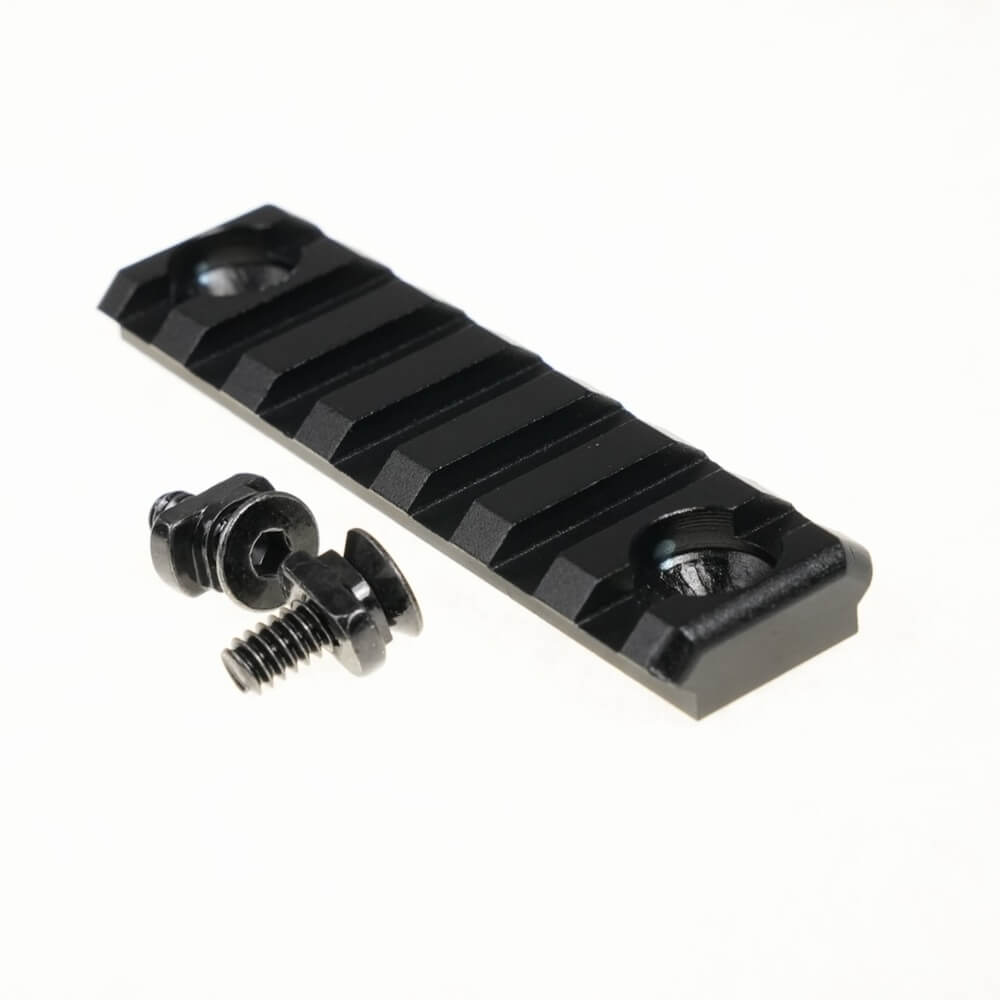 Premium M-LOK to MIL-STD-1913 Picatinny Rail Adapter for Weapon Accessories