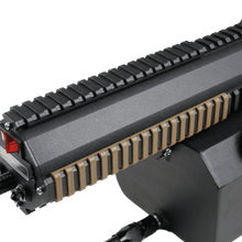 Load image into Gallery viewer, Durable ARC Flamethrower Picatinny Rail Covers (4-Pack) - Enhanced Grip &amp; Protection